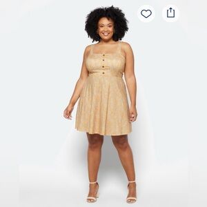 NWT Nine Britton Renie Knit Dress 3X
